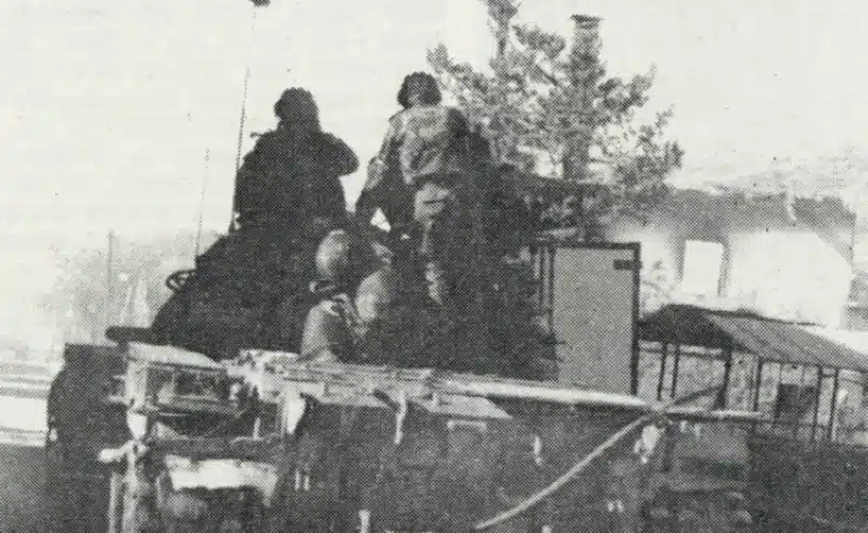 FOTO ZAPIS na dan oslobađanja Kupresa: “TETKA JE STIGLA!”, oko 13 sati, u četvrtak, 3. studenog, 1994. godine