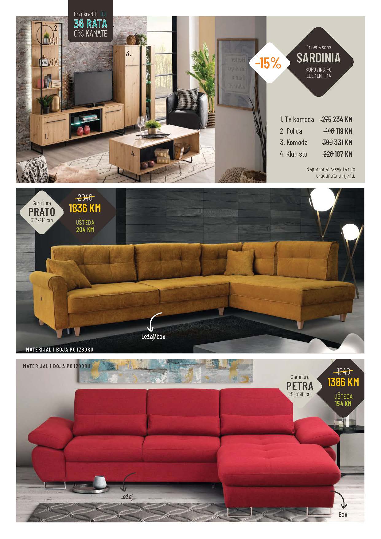 GMP katalog NOVEMBAR 2022 super akcija od 1.11. do 30.11.2022. Page 05