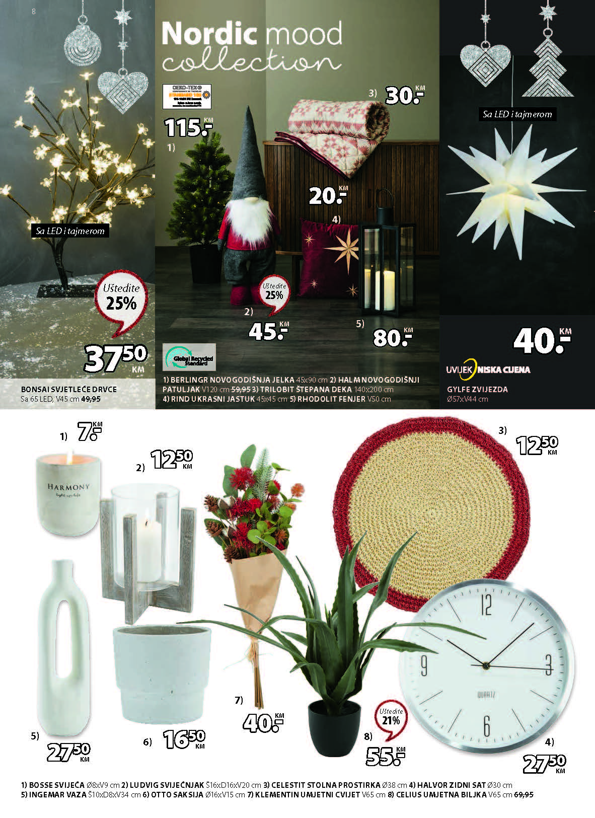 JYSK katalog BiH NOVEMBAR nova akcija od 3.11. do 16.11.2022. Page 09 JYSK katalog BiH NOVEMBAR nova akcija od 3.11. do 16.11.2022. Page 09