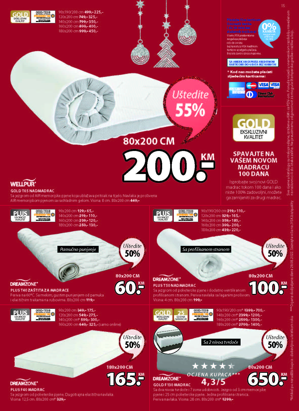 JYSK katalog BiH NOVEMBAR nova akcija od 3.11. do 16.11.2022. Page 16 JYSK katalog BiH NOVEMBAR nova akcija od 3.11. do 16.11.2022. Page 16