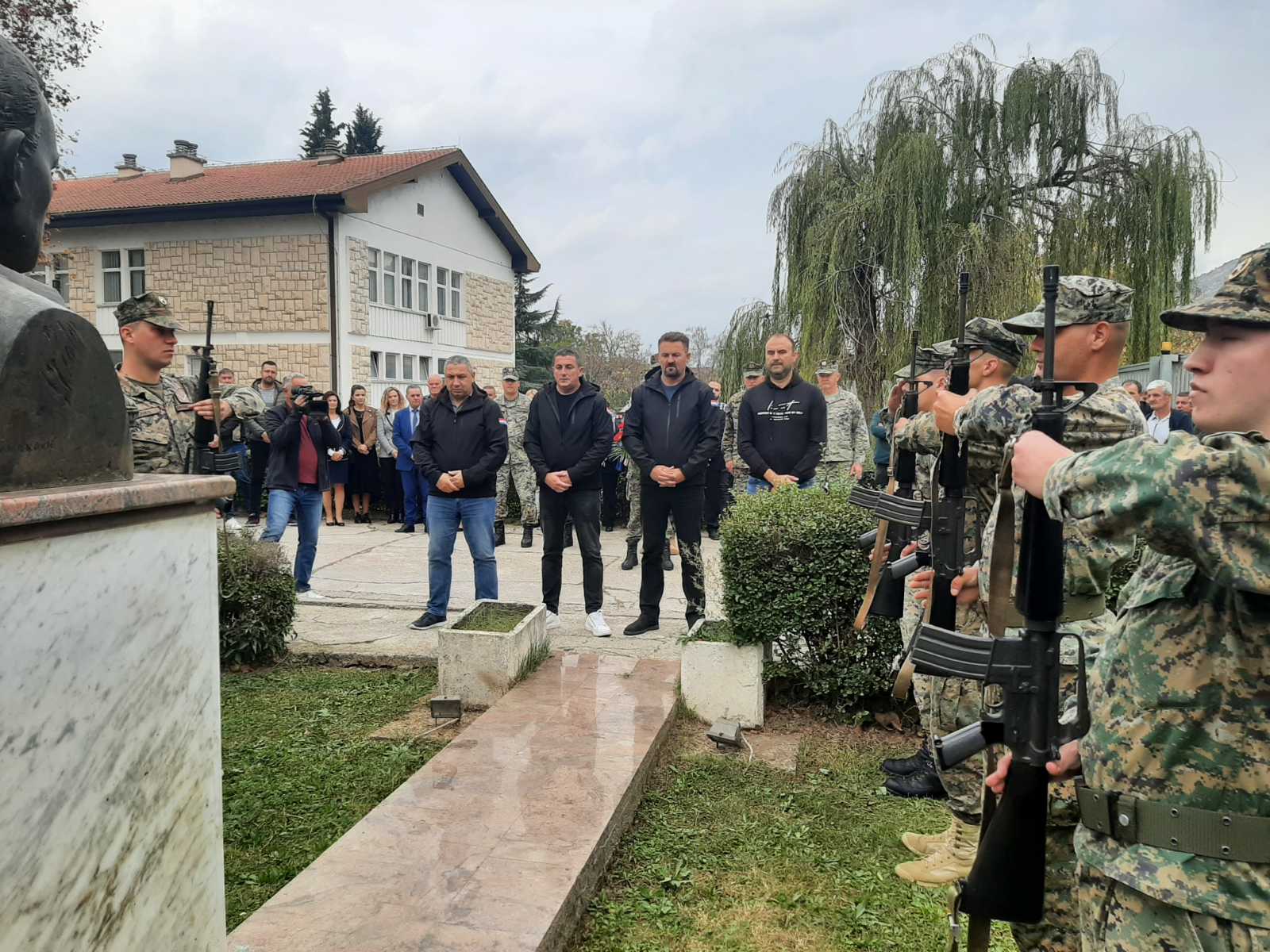 FOTO | Obilježena 30. obljetnica pogibije Božana Šimovića