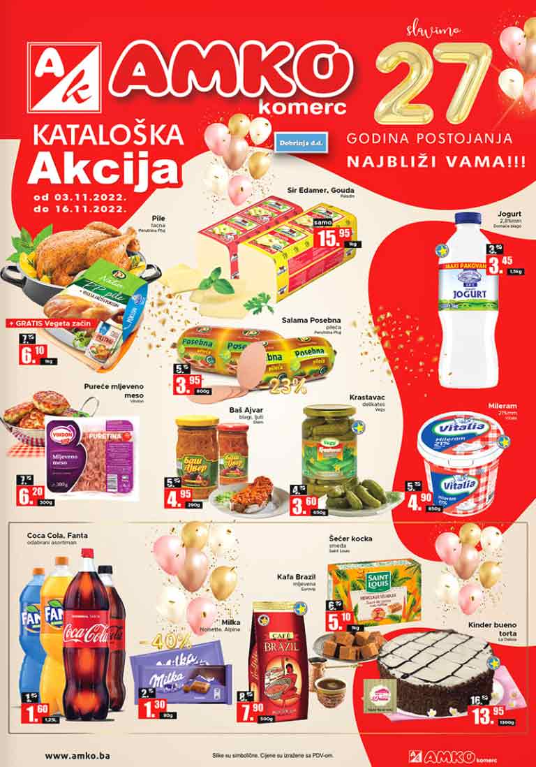 AMKO katalog NOVEMBAR 2022 novo snizenje od 3.11. do 16.11.2022 2