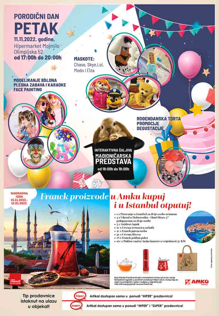 AMKO katalog NOVEMBAR 2022 novo snizenje od 3.11. do 16.11.2022 9