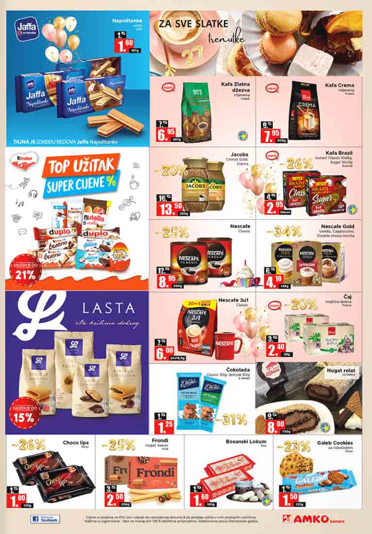 AMKO katalog NOVEMBAR 2022 novo snizenje od 3.11. do 16.11.2022 6