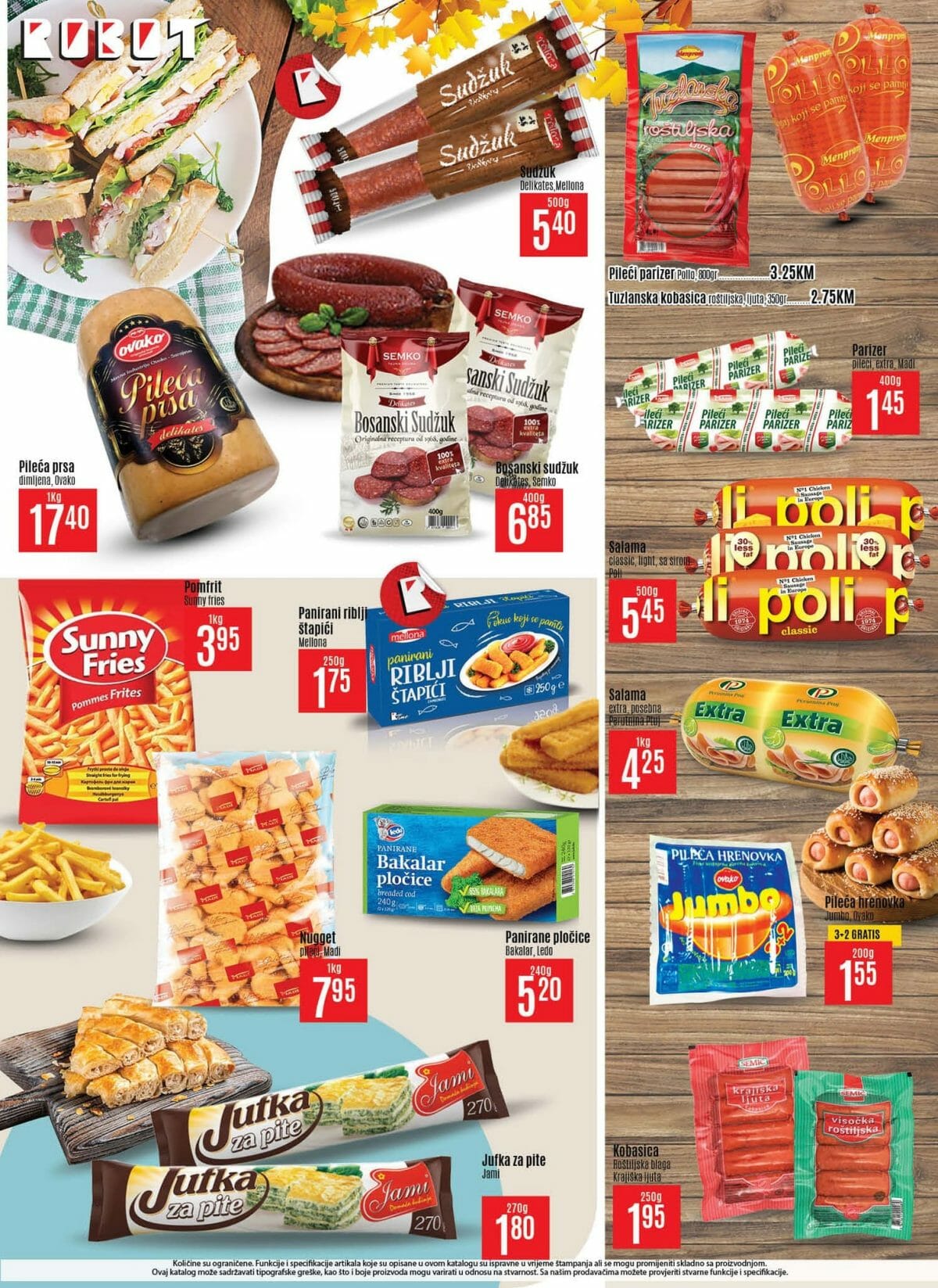 ROBOT katalog NOVEMBAR 2022 super snizenje do 13.11.2022 5