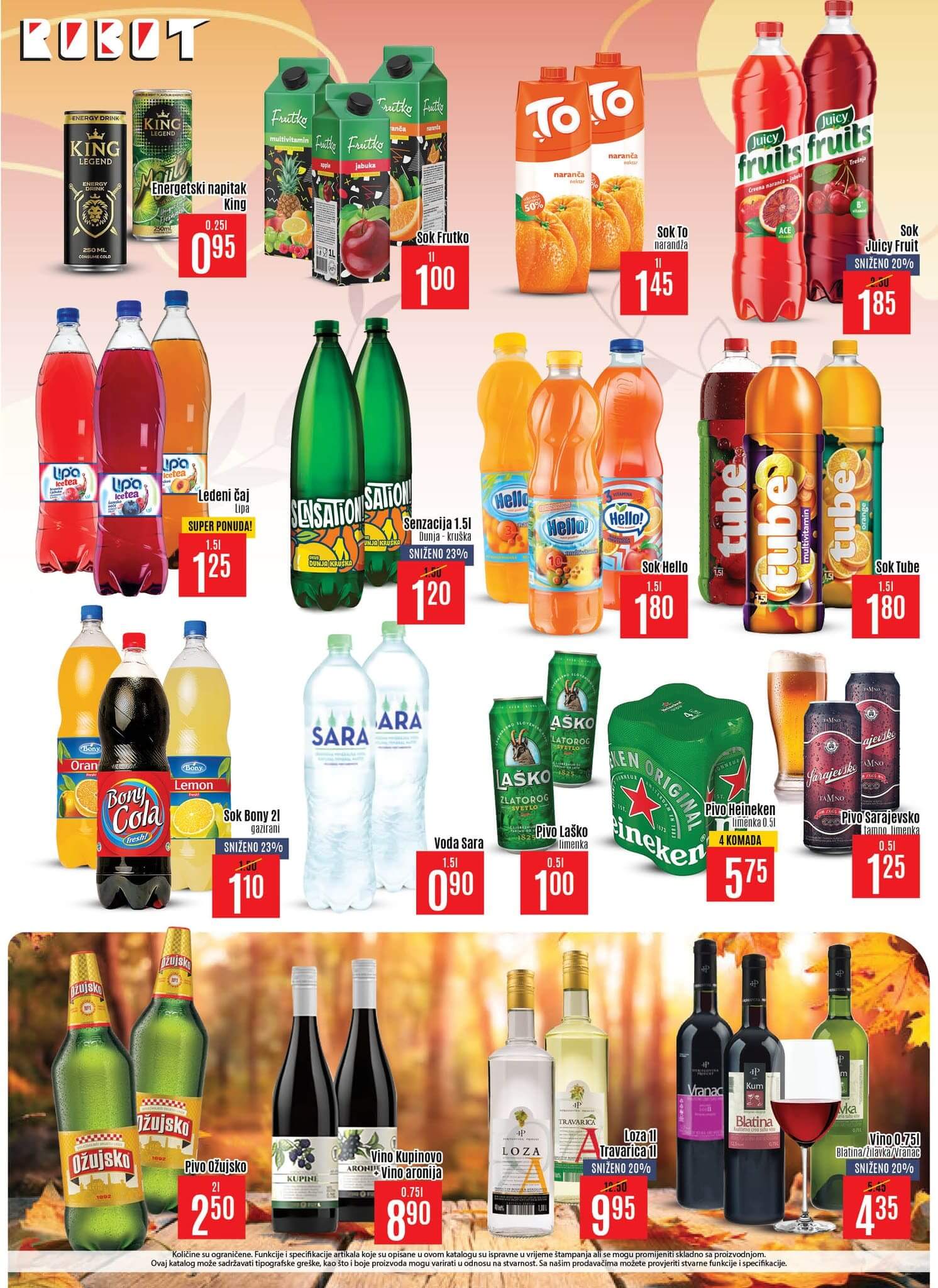 ROBOT katalog NOVEMBAR 2022 super snizenje do 13.11.2022 10