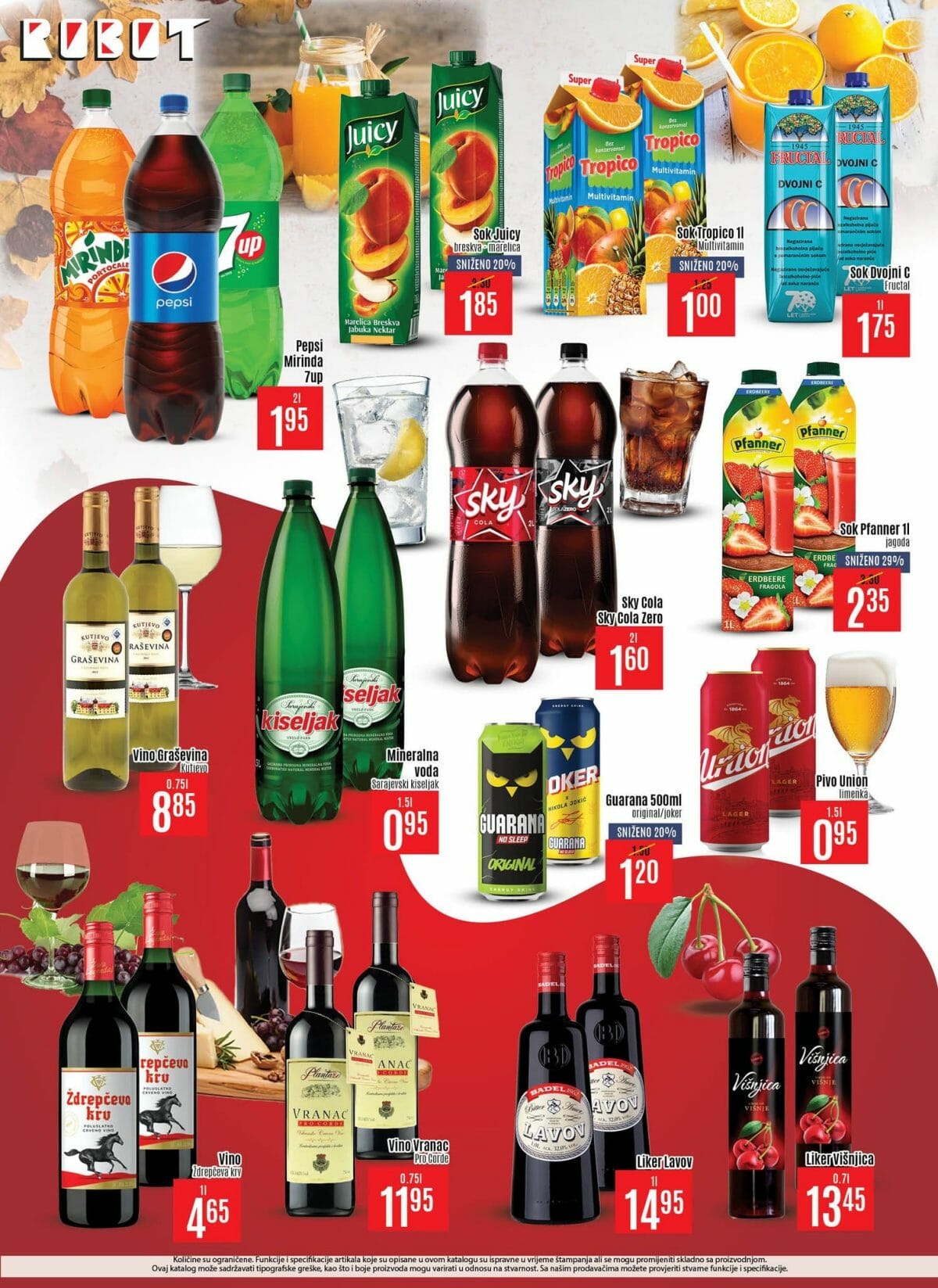 ROBOT katalog NOVEMBAR 2022 super snizenje do 13.11.2022 9