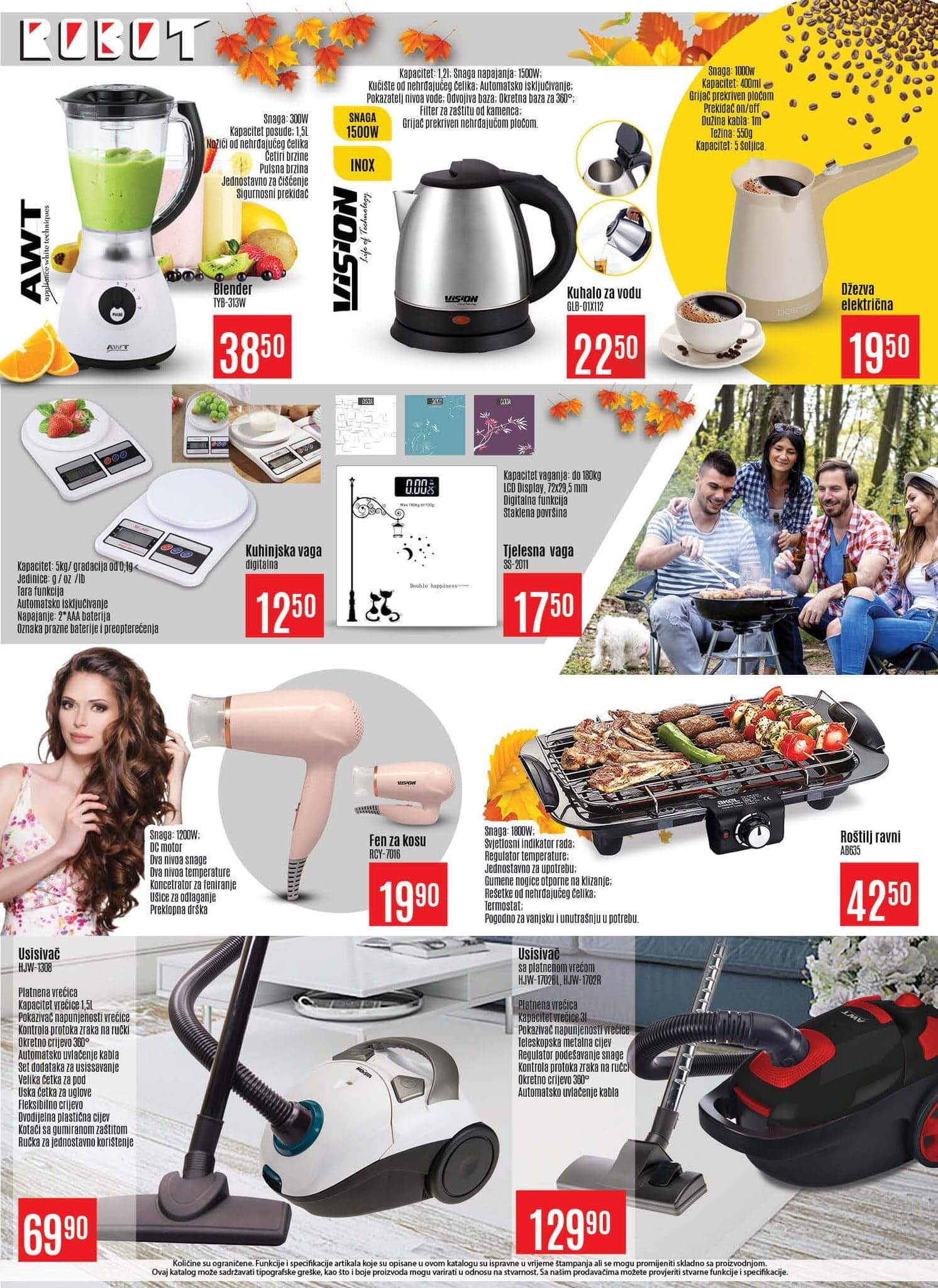 ROBOT katalog NOVEMBAR 2022 super snizenje do 13.11.2022 14