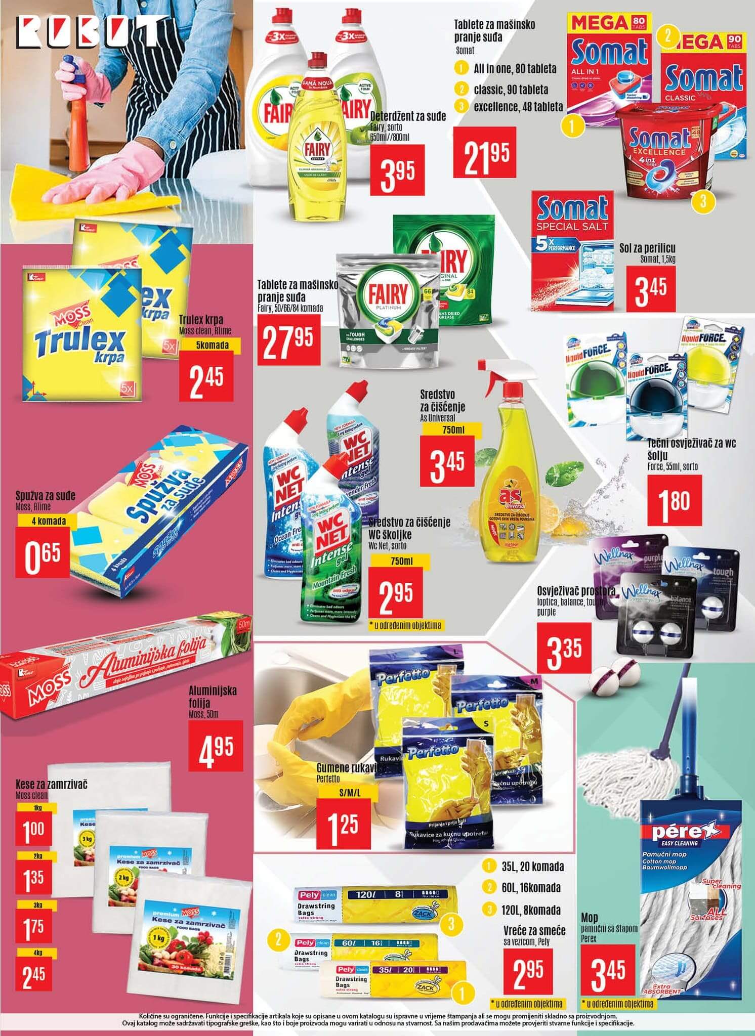 ROBOT katalog NOVEMBAR 2022 super snizenje do 13.11.2022 15