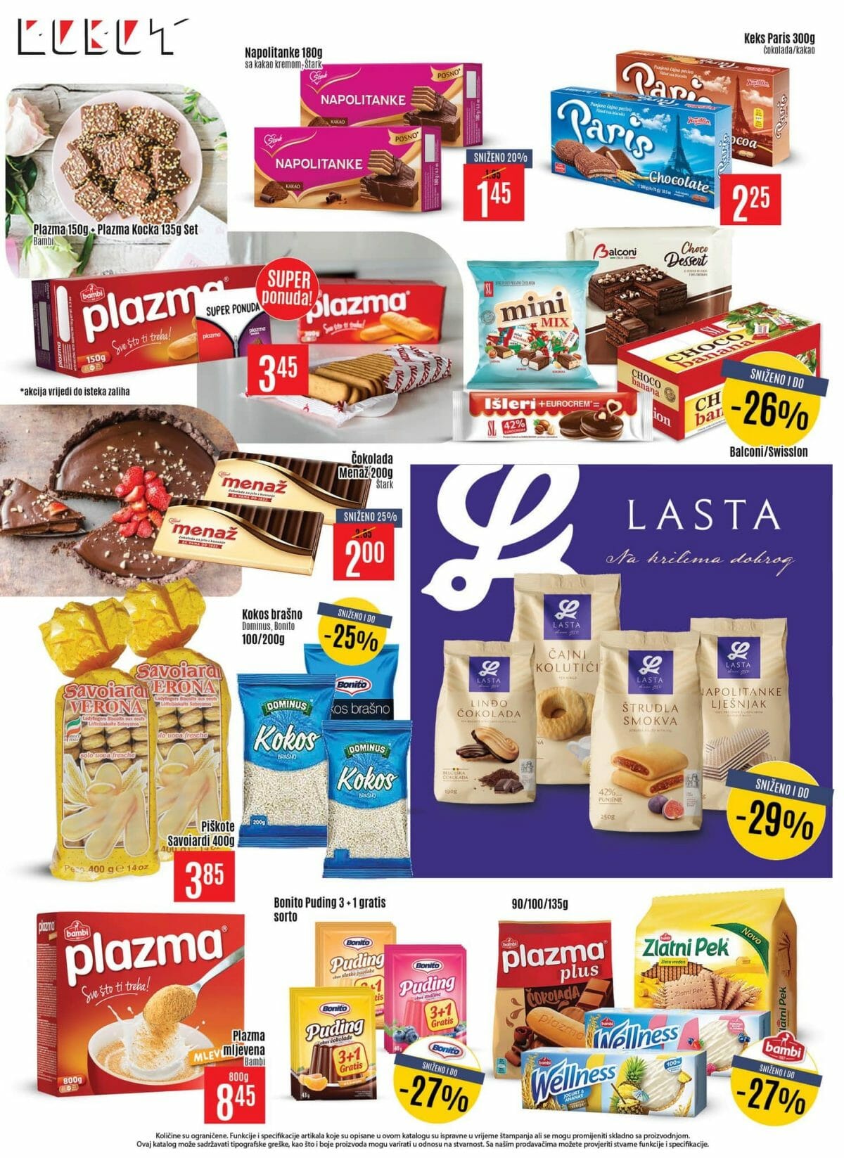 ROBOT katalog NOVEMBAR 2022 super snizenje do 13.11.2022 17
