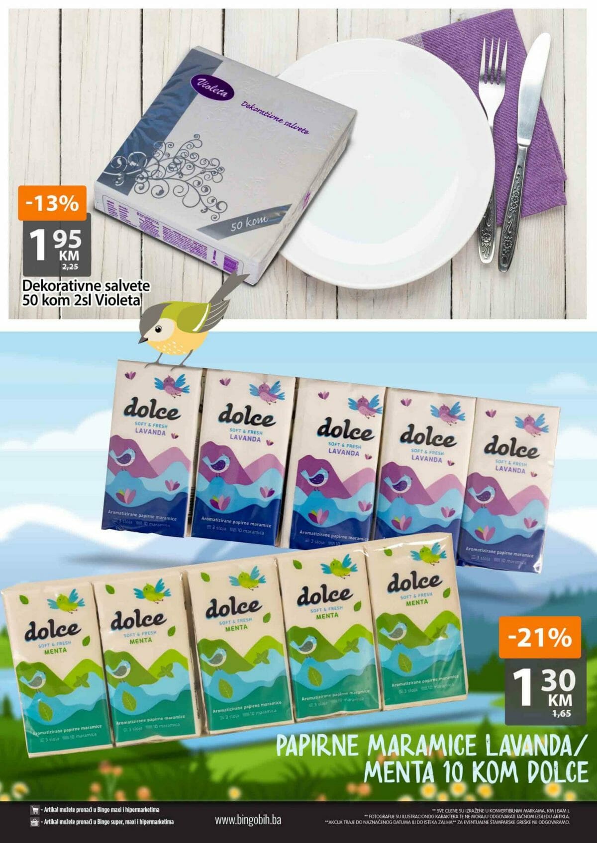 BINGO katalog NOVEMBAR 2022 slavska trepeza do 8.11.2022 6