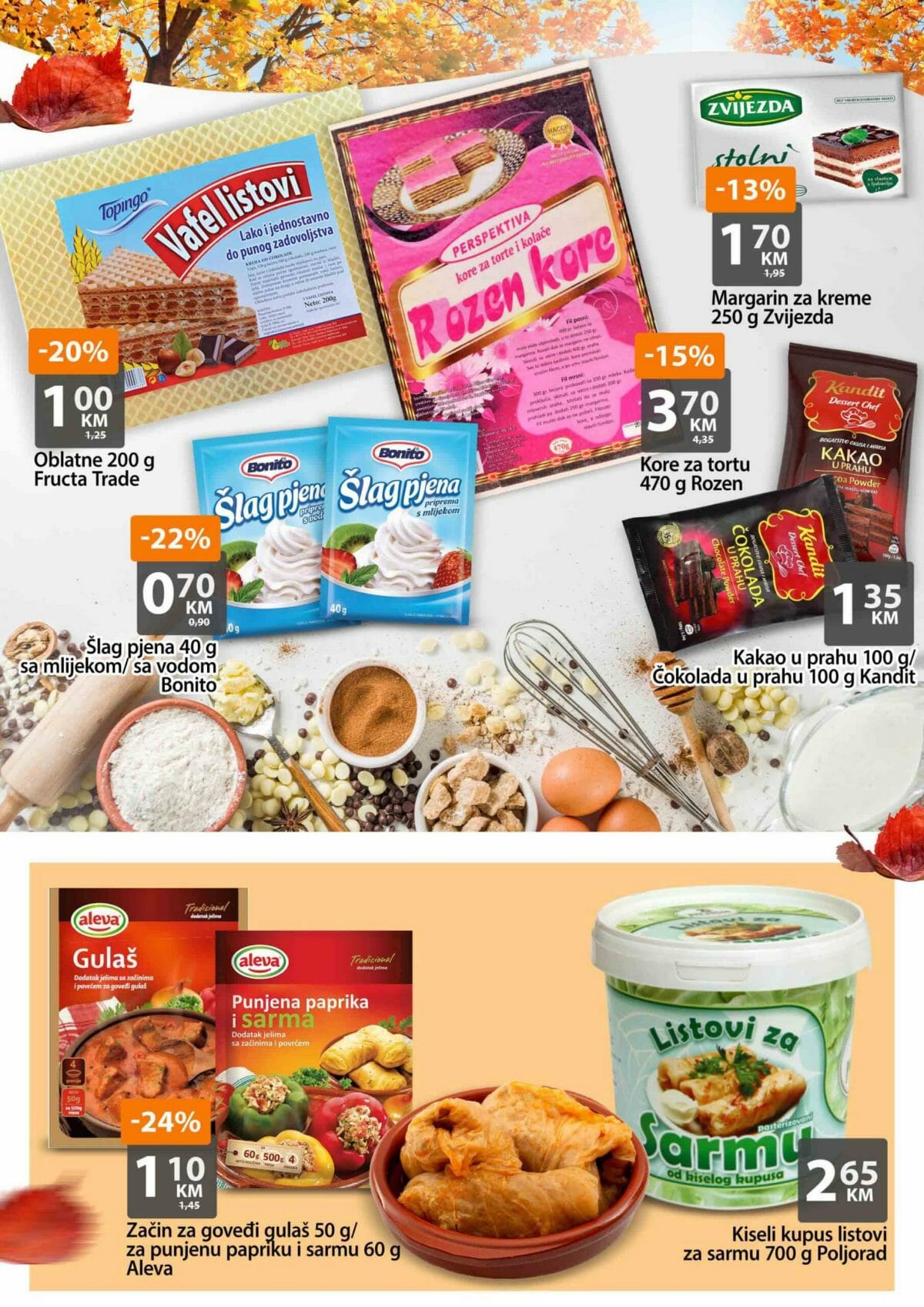BINGO katalog NOVEMBAR 2022 slavska trepeza do 8.11.2022 4