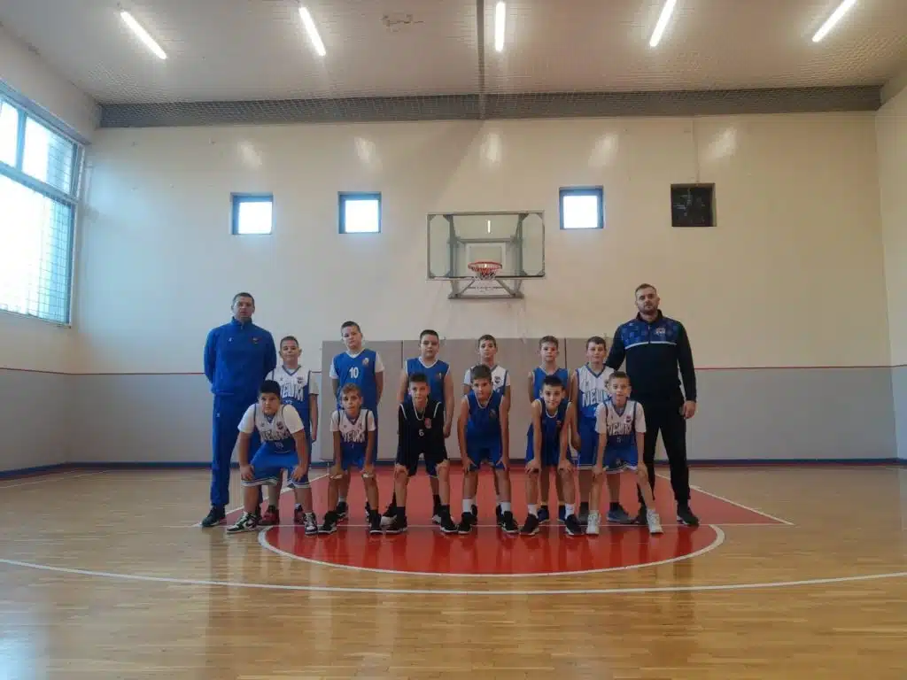 FOTO | Neumski košarkaši na Mini ligi Hercegovine