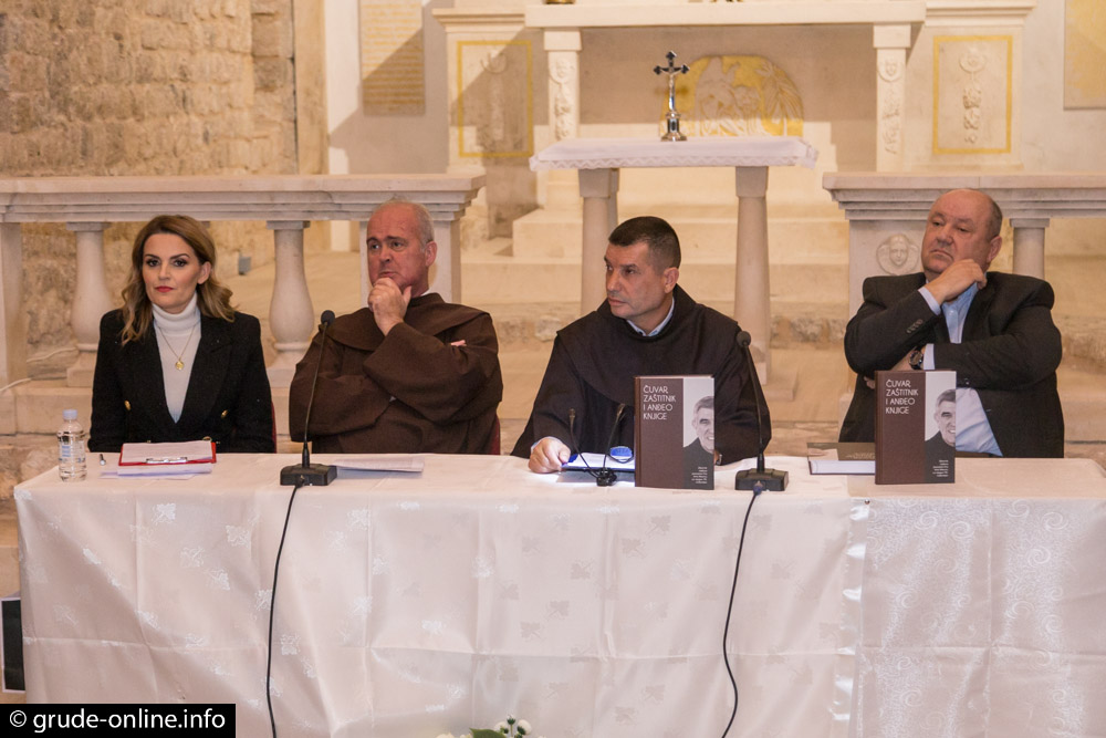 FOTO: U Gorici predstavljen zbornik radova posvećen fra Anti Mariću