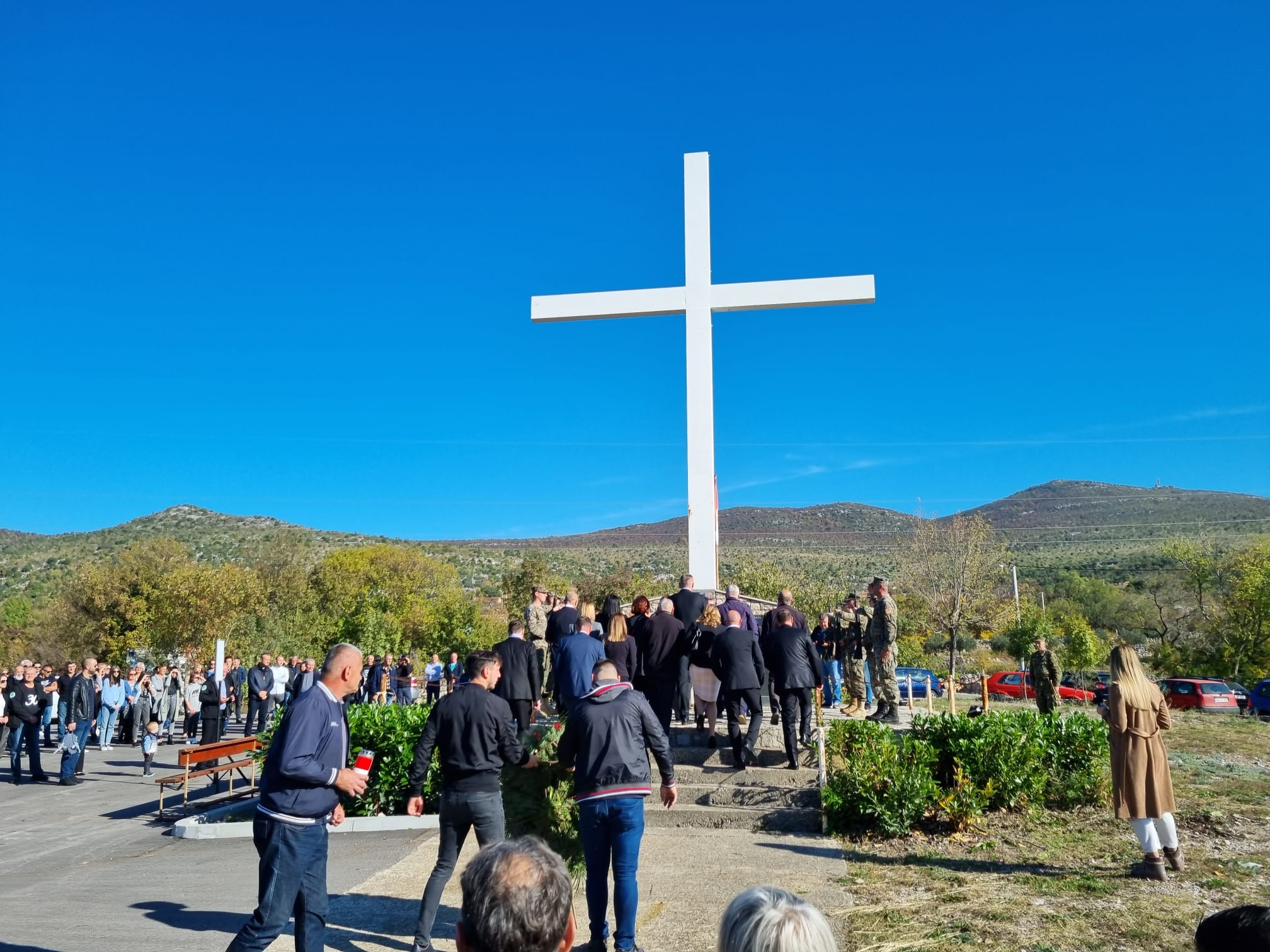 FOTO | U Zvirovićima održan komemorativni skup ”U spomen na hrvatske vitezove”