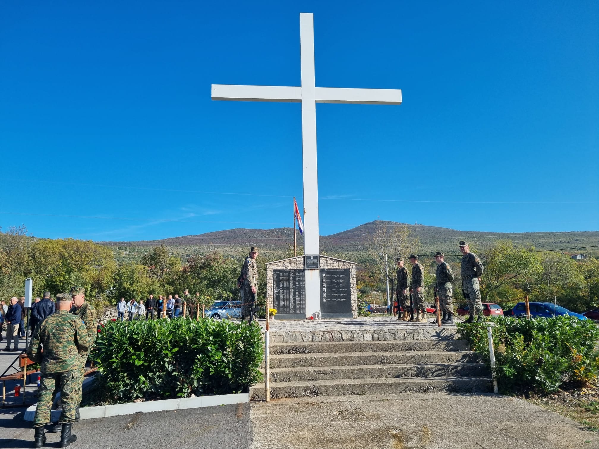 FOTO | U Zvirovićima održan komemorativni skup ”U spomen na hrvatske vitezove”