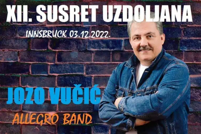 NAJAVA: XII. susret Uzdoljana u Innsbrucku