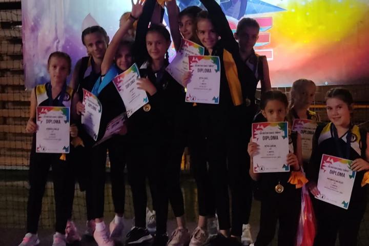 Prvo mjesto Hrvatskom cheerleading klubu Posušje na natjecanju u Splitu