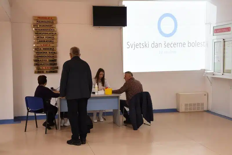 Svjetski dan dijabetesa obilježen u Domu zdravlja Čitluk