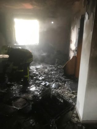 plinska boca prouzročila požar u obiteljskoj kući (foto/video)