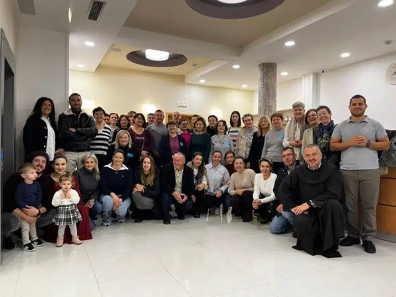 FOTO: U KUĆI MOLITVE ODRŽAN seminar trajne formacije za članove našeg područnog Hercegovačkog bratstva