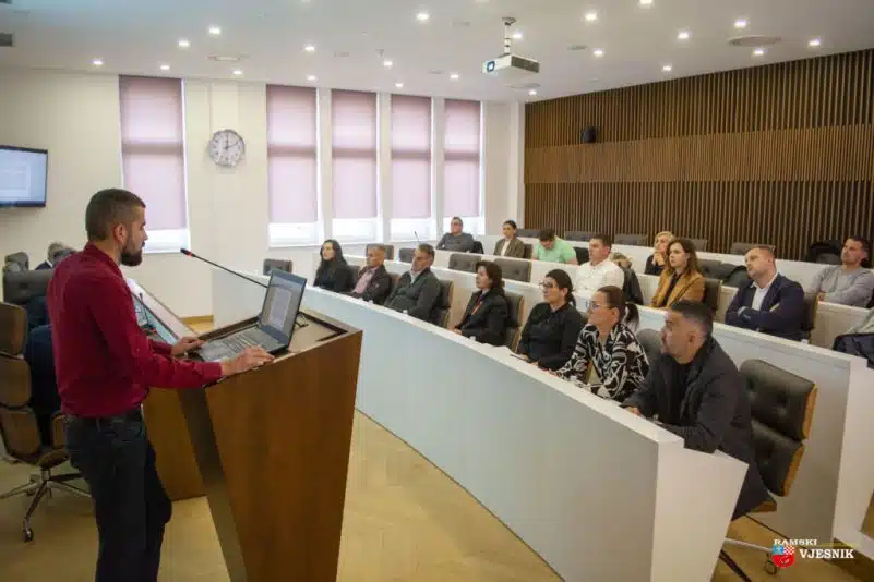 Održana prezentacija “Strategija razvoja općine Prozor-Rama 2022.-2027.”