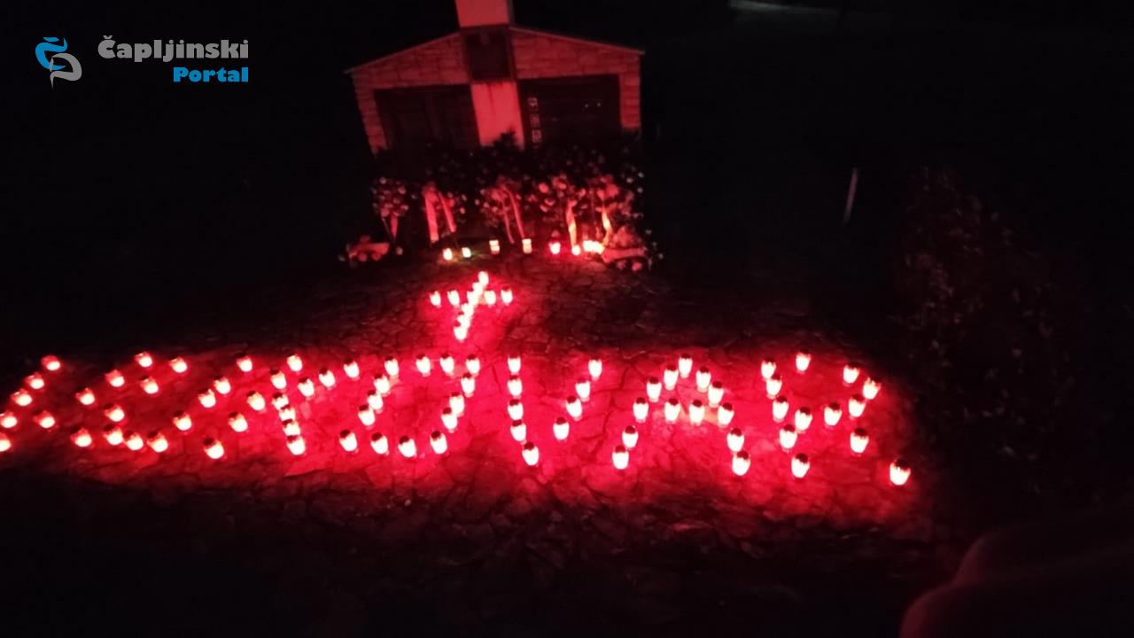 FOTO | Zvirovići se paljenjem svijeća prisjetili žrtava Vukovara