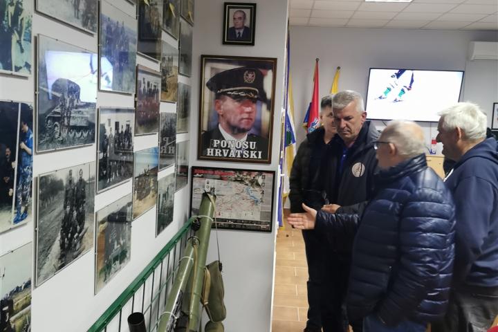 Izaslanstvo općine Posušje na otkrivanju spomenika Kati Šoljić