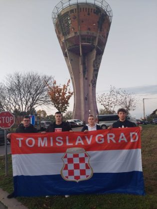 Duvnjaci u Vukovaru na Danu sjećanja