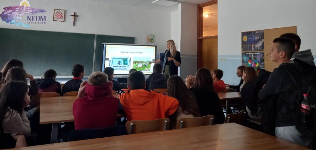 foto | osnovnoškolcima održano edukativno predavanje o bitci za vukovar