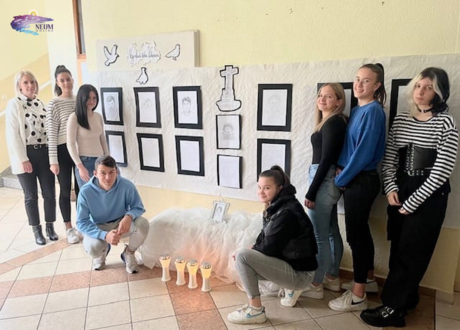 FOTO | Neum za Vukovar: Kolona sjećanja, svijeće i molitva za sve žrtve