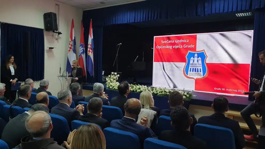 Svečanom sjednicom općinskog vijeća obilježen Dan općine Grude