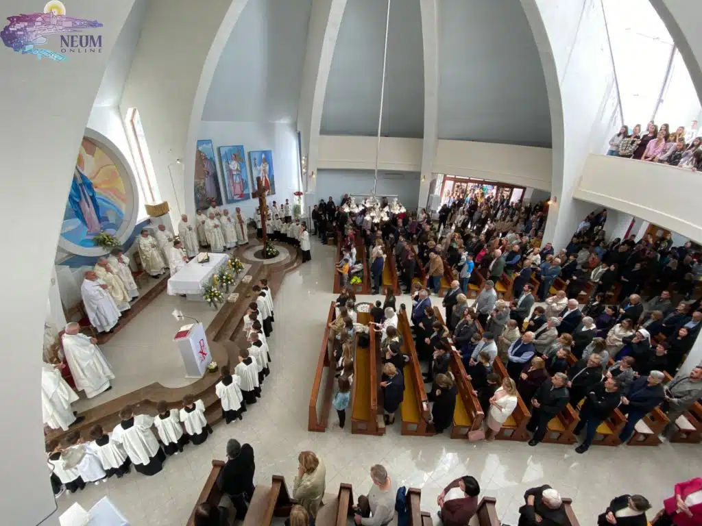 FOTO | Svečano misno slavlje povodom patrona župe Gospe od Zdravlja