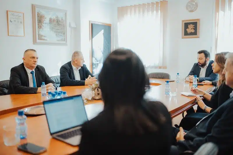 Održan radni sastanak sa članovima Uprave JP Elektroprivreda HZ HB