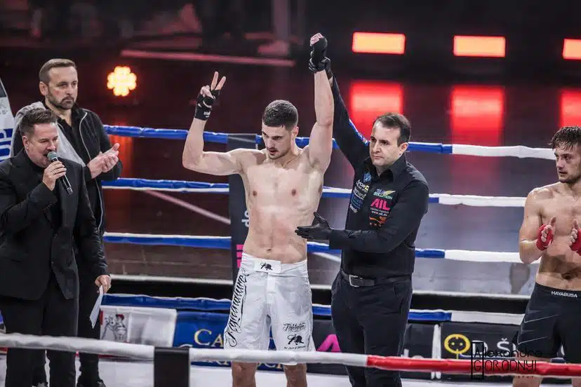 Marko Kraljević prvu profesionalnu pobjedu posvetio herojskom Vukovaru