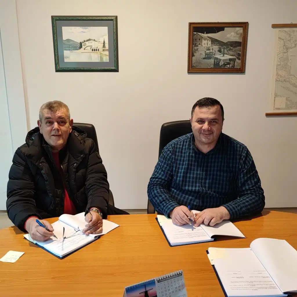 Kreće se u izgradnju nove zgrade Općine Neum, potpisan ugovor s izvođačem
