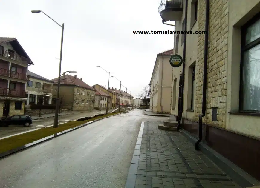 DOBRO vam oblačno i kišovito jutro iz Tomislavgrada!