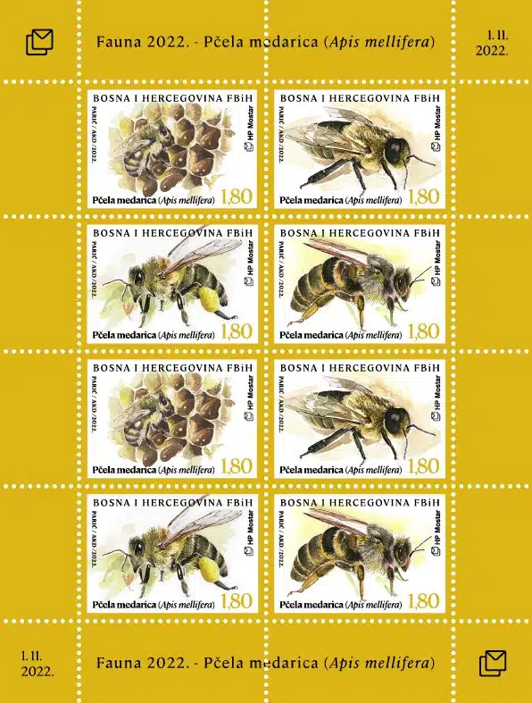 Flora i fauna na markama HP Mostar
