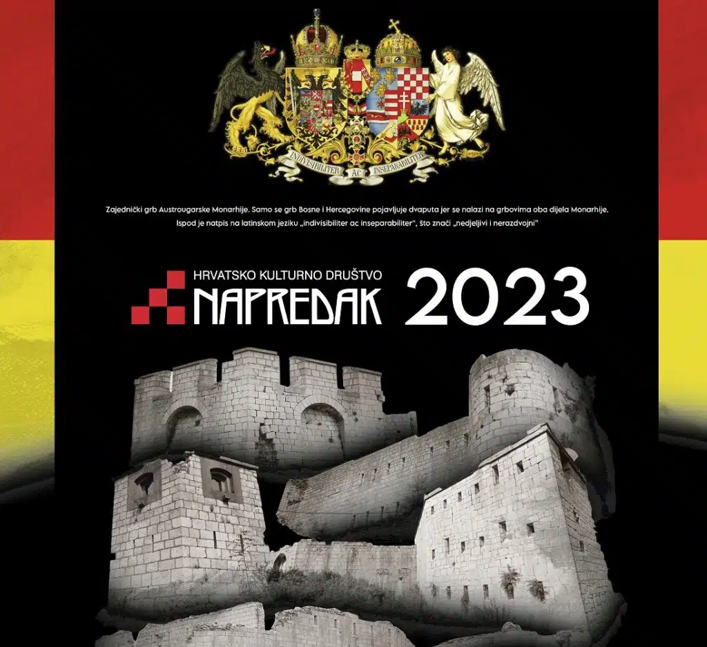 Iz tiska izišao Napretkov zidni kalendar za 2023. godinu