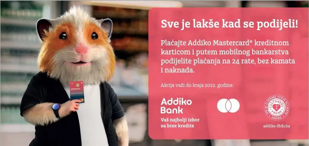 Kupovina je lakša kad je podijelite na rate