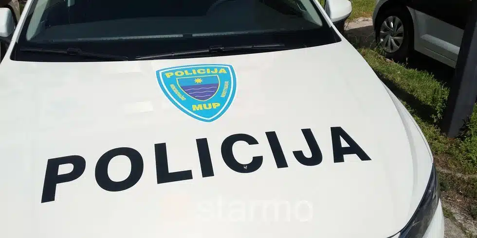 Mostar: Bježao od policije, noseći pušku i municiju…