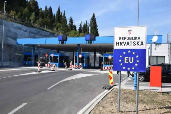 Nova pravila na granicama ulaskom Hrvatske u Schengen prvog dana 2023. godine