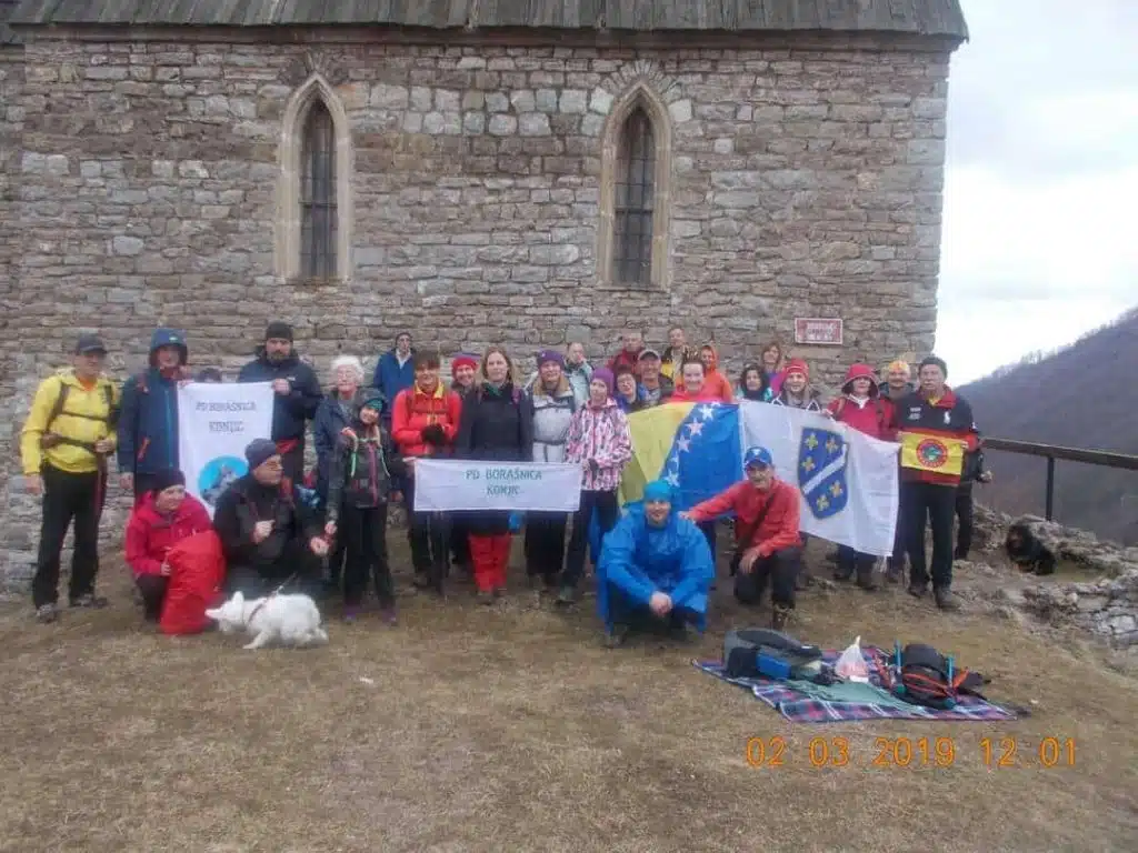 PD Borašnica tradicionalno organizuje izlet na Bobovac povodom Dana državnosti BiH
