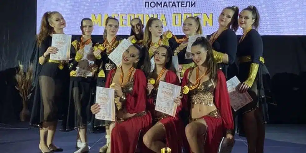 Plesni studio Mo Stars: Nove zlatne medalje
