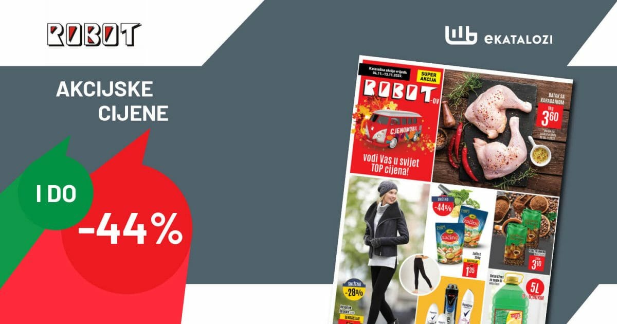ROBOT katalog NOVEMBAR 2022 super snizenje do 13.11.2022 28