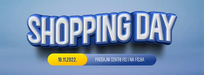 FIS nastavlja dobre tradicije! U petak Shopping day u svim prodajnim centrima FIS u BiH