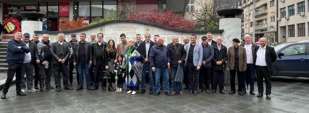 U Konjicu obilježena 30. godišnjica osnivanja 4. korpusa ARBiH