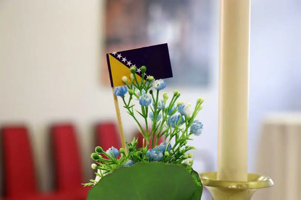 U Mostaru svečani prijem za Dan državnosti BiH (VIDEO)