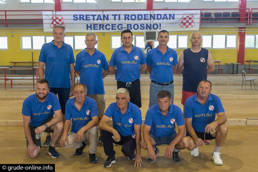 U subotu u Grudama finale boćarskog kupa BiH: Trofej brane boćari Gruda