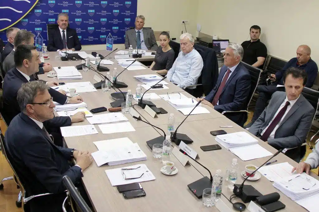 VLADA HNK: Imenovan policijski odbor MUP-a HNK